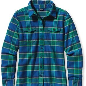Patagonia Women's 'Fjord' Flannel Shirt